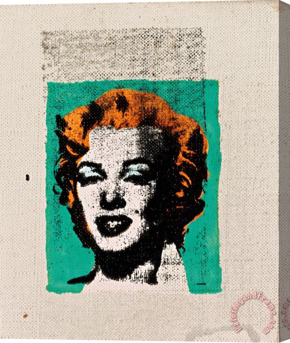Andy Warhol Marilyn Monroe 1962 Stretched Canvas Painting / Canvas Art