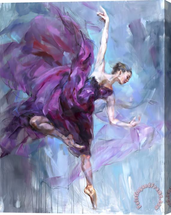 Anna Razumovskaya Alluring Stretched Canvas Painting / Canvas Art