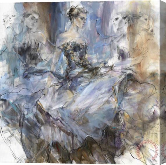 Anna Razumovskaya Euphoria, 2016 Stretched Canvas Painting / Canvas Art