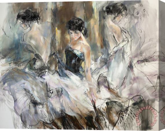 Anna Razumovskaya Perpetual Music, 2016 Stretched Canvas Print / Canvas Art