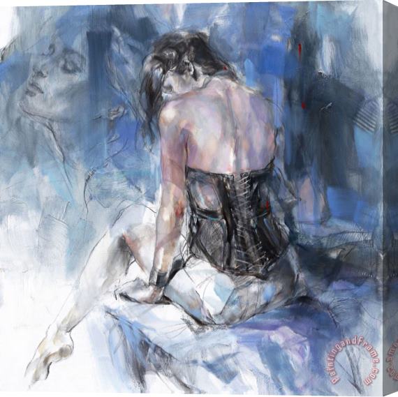 Anna Razumovskaya The Time Between, 2019 Stretched Canvas Painting / Canvas Art