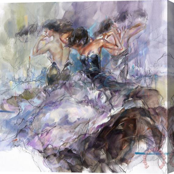 Anna Razumovskaya Unleashed, 2019 Stretched Canvas Print / Canvas Art