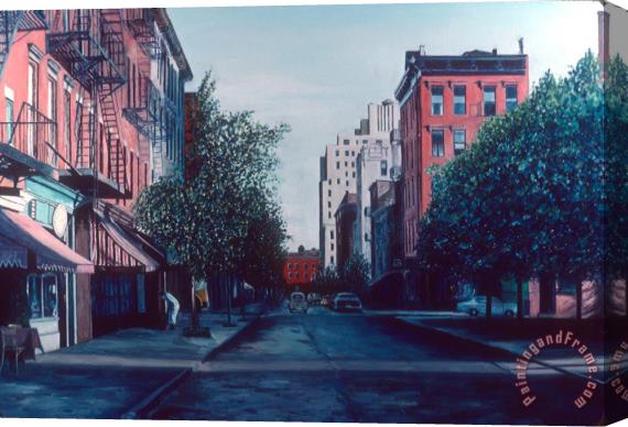 Anthony Butera Bleeker Street Stretched Canvas Painting / Canvas Art