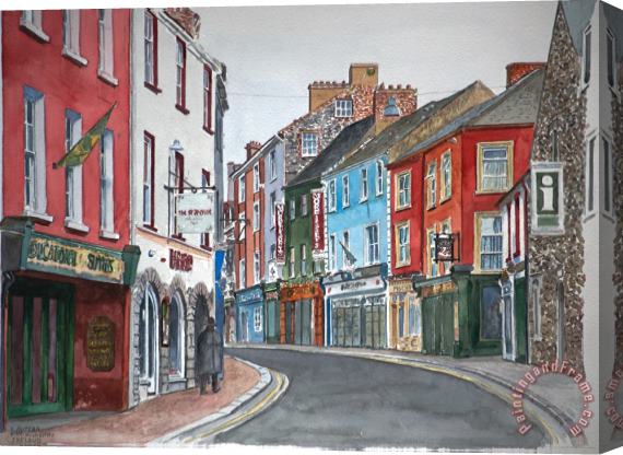 Anthony Butera Kilkenny Ireland Stretched Canvas Print / Canvas Art
