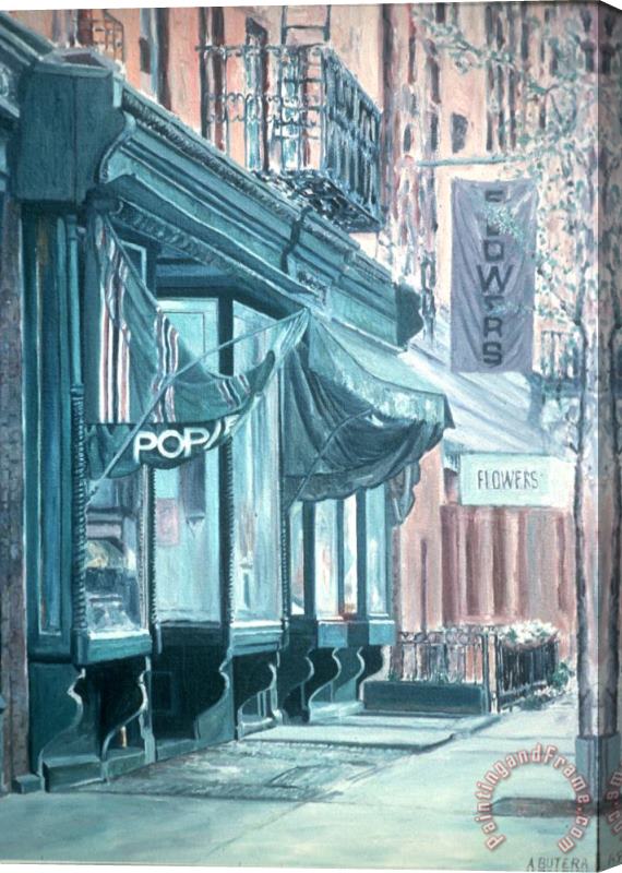 Anthony Butera Thompson Street Stretched Canvas Painting / Canvas Art