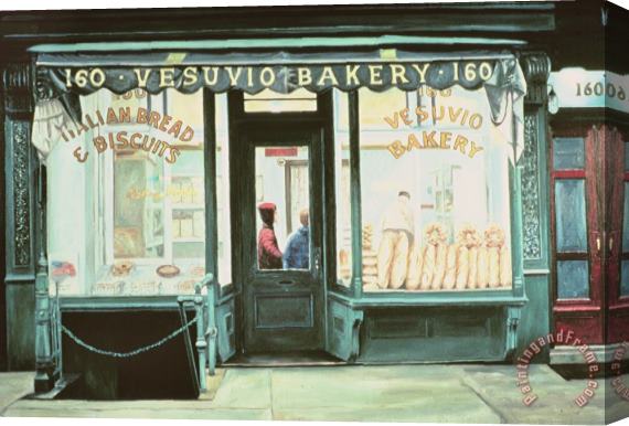 Anthony Butera Vesuvio Bakery Stretched Canvas Painting / Canvas Art