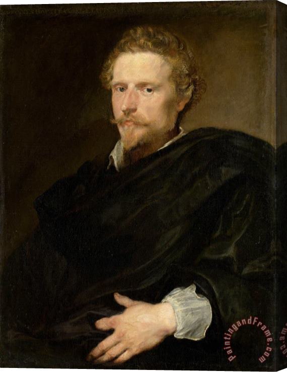 Anthony van Dyck Johannes Baptista Franck (c. 1599 1663) Stretched Canvas Painting / Canvas Art
