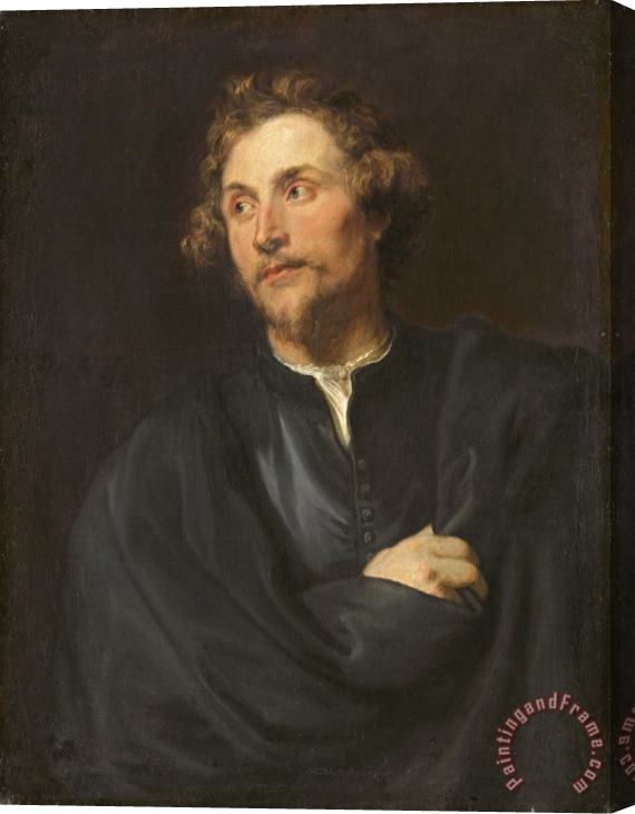 Anthony van Dyck Portrait of Georg Petel Stretched Canvas Painting / Canvas Art