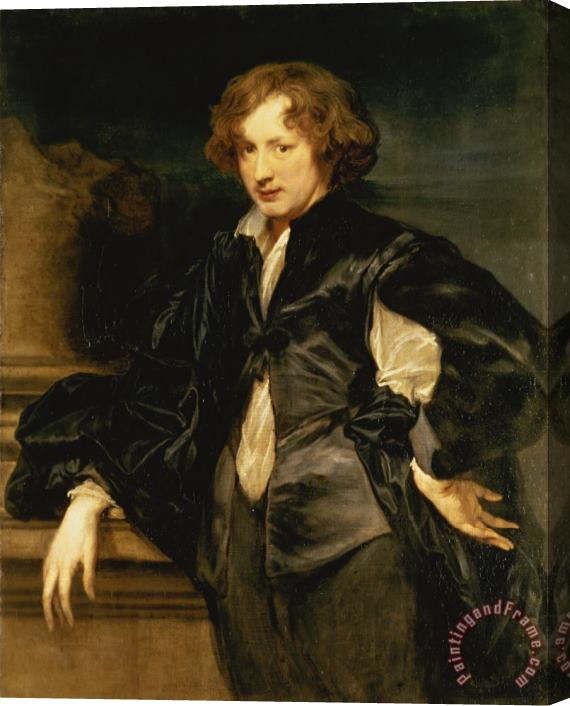 Anthony van Dyck Self Portrait Stretched Canvas Painting / Canvas Art