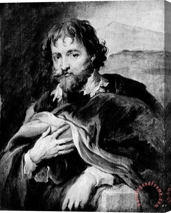 Anthony van Dyck Sir Peter Paul Rubens (1577-1640) Stretched Canvas Painting / Canvas Art