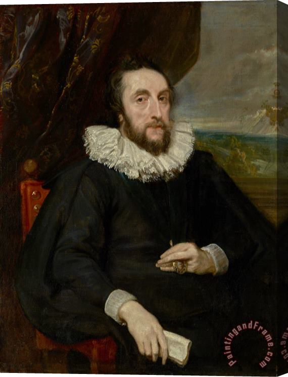 Anthony van Dyck Thomas Howard, 2nd Earl of Arundel Stretched Canvas Painting / Canvas Art