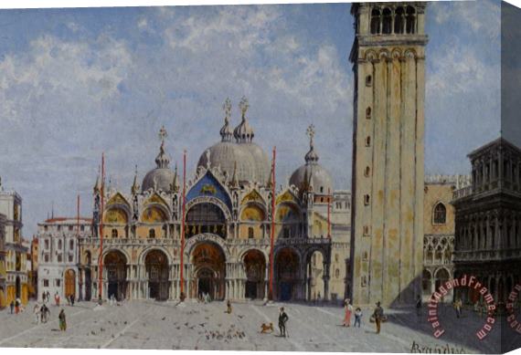Antonietta Brandeis Palazzo Labia Venice Stretched Canvas Painting / Canvas Art