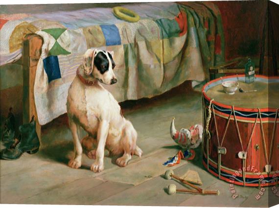 Arthur Charles Dodd Hide and Seek Stretched Canvas Painting / Canvas Art