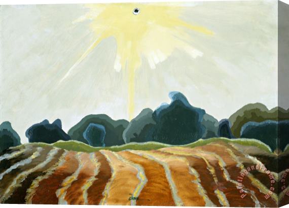 Arthur Garfield Dove Morning Sun Stretched Canvas Print / Canvas Art