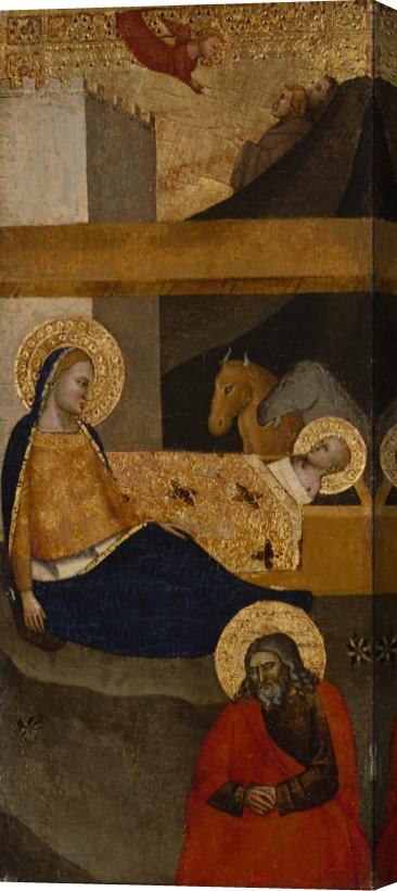 Artist, maker unknown, Italian? The Nativity Stretched Canvas Print / Canvas Art