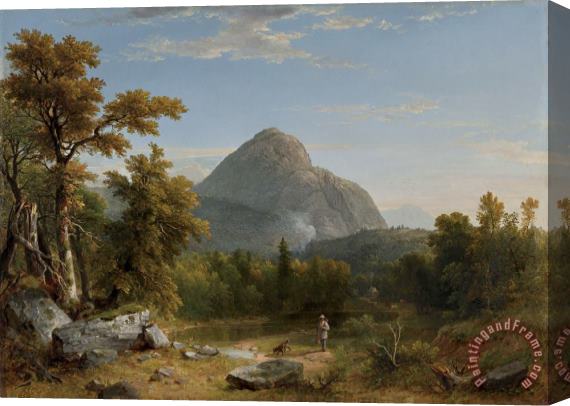 Asher Brown Durand Landscape, Haystack Mountain, Vermont Stretched Canvas Painting / Canvas Art