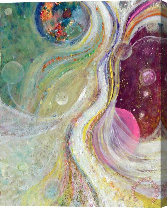Ashleigh Dyan Moore Samadhi Bliss Stretched Canvas Painting / Canvas Art