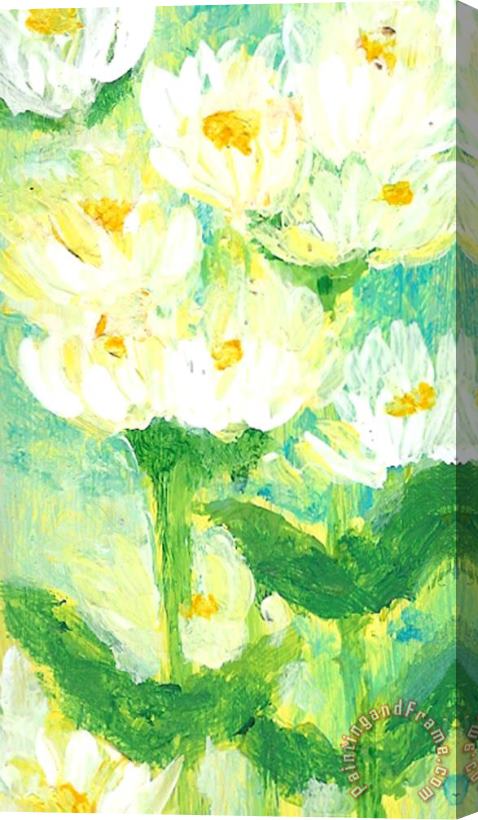 Ashleigh Dyan Moore The Language of Flowers Stretched Canvas Print / Canvas Art