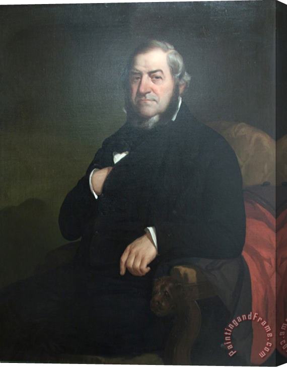 Attributed to Joseph Oriel Eaton Jacob Strader (1795 1860) Stretched Canvas Print / Canvas Art