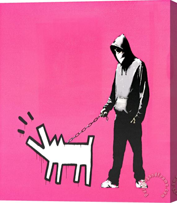 Banksy Choose Your Weapon, 2010 Stretched Canvas Painting / Canvas Art