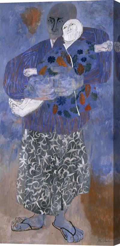 Ben Shahn From That Day On, 1960 Stretched Canvas Painting / Canvas Art