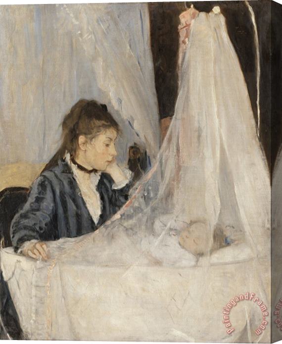 Berthe Morisot The Cradle Stretched Canvas Print / Canvas Art