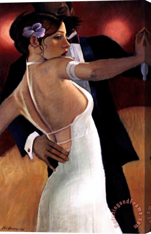 bill brauer First Formal Stretched Canvas Painting / Canvas Art