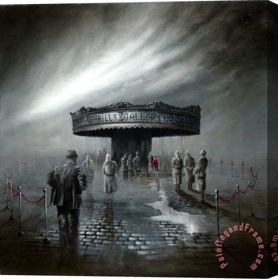 Bob Barker Next Time Round Stretched Canvas Painting / Canvas Art