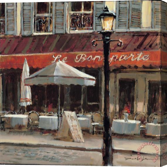 brent heighton Latin Quarter Stretched Canvas Painting / Canvas Art