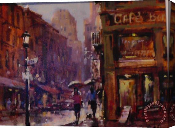 brent heighton New 3 Stretched Canvas Print / Canvas Art