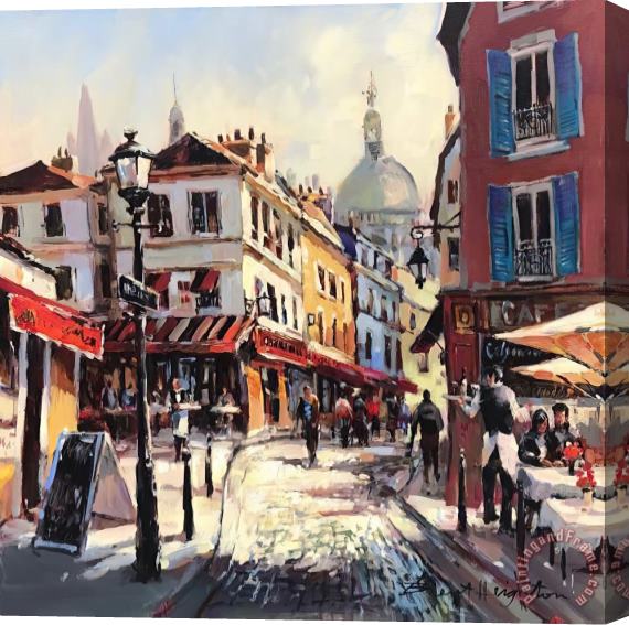 Brent Heighton Plat Du Jour Stretched Canvas Painting / Canvas Art