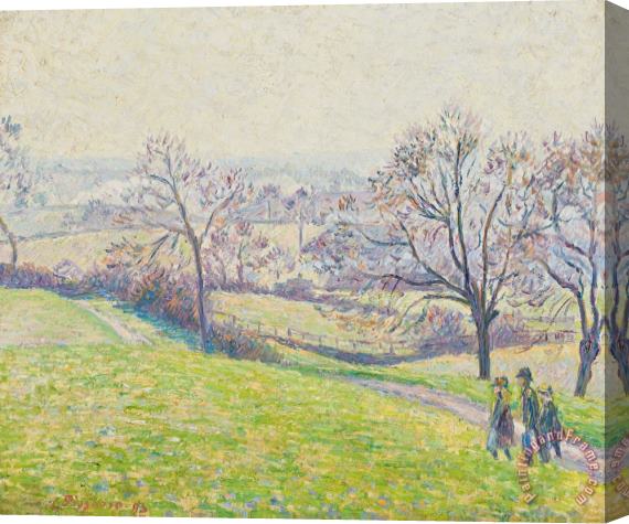 Camille Pissarro Epping landscape Stretched Canvas Painting / Canvas Art