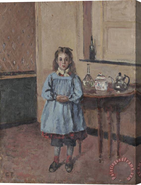 Camille Pissarro Minette Stretched Canvas Print / Canvas Art