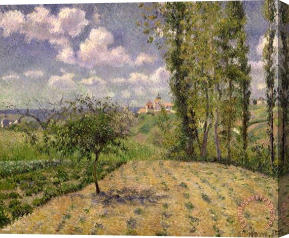 Camille Pissarro Spring Stretched Canvas Painting / Canvas Art