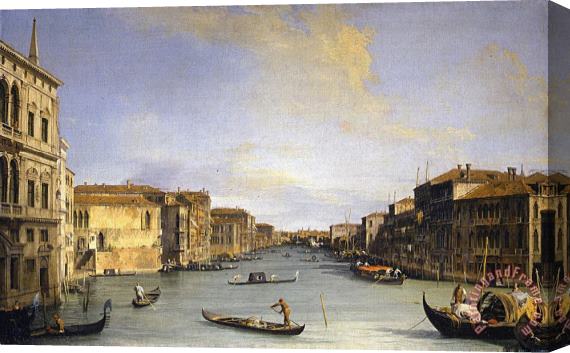 Canaletto Grand Canal From The Palazzo Balbi Stretched Canvas Print / Canvas Art