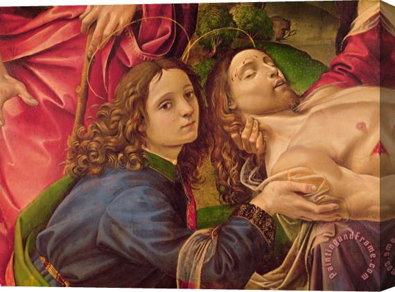 Capponi The Lamentation of Christ Stretched Canvas Print / Canvas Art