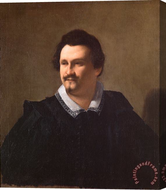Caravaggio Portrait of a Gentleman (scipione Borghese?) Stretched Canvas Print / Canvas Art