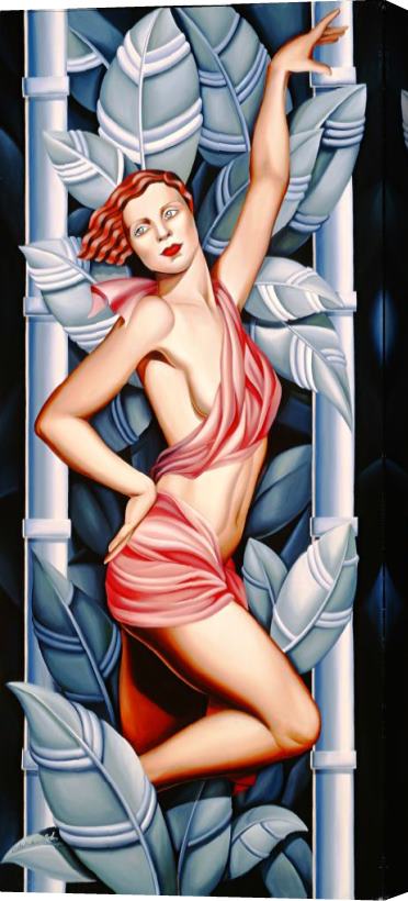 Catherine Abel In the Forest Stretched Canvas Print / Canvas Art
