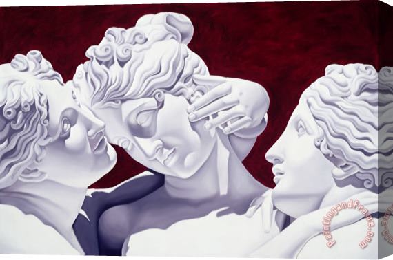 Catherine Abel Three Graces Stretched Canvas Print / Canvas Art