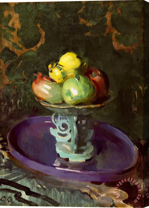 Cecilia Beaux Still Life with Fruit Stretched Canvas Print / Canvas Art
