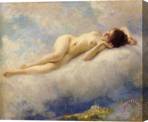 Charles Amable Lenoir Dream of The Orient Stretched Canvas Print / Canvas Art