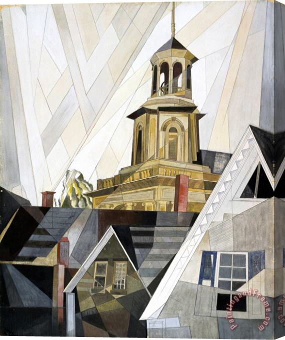 Charles Demuth After Sir Christopher Wren Stretched Canvas Painting / Canvas Art