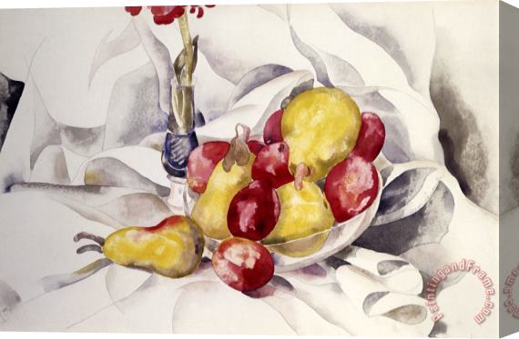 Charles Demuth Pears And Plums, 1924 Stretched Canvas Painting / Canvas Art