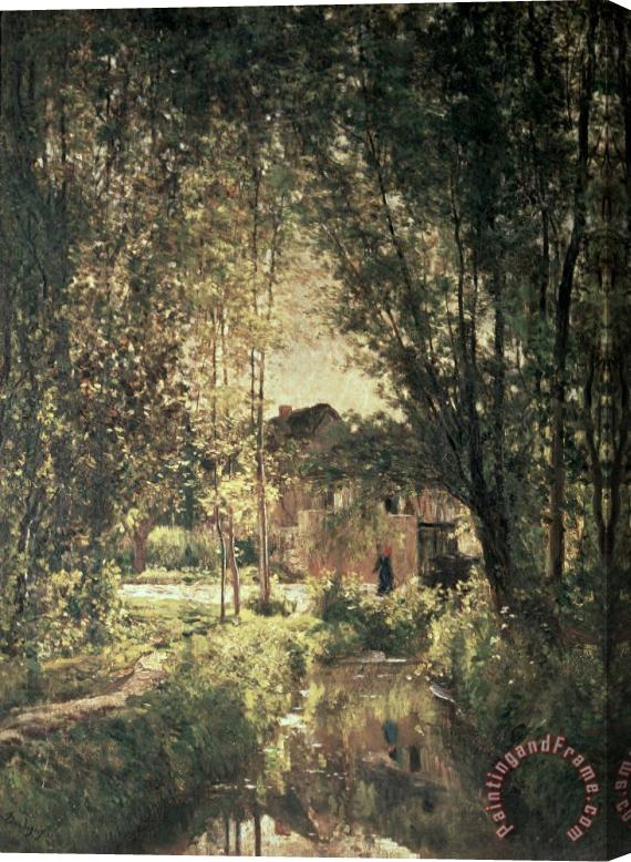 Charles Francois Daubigny Landscape Stretched Canvas Painting / Canvas Art