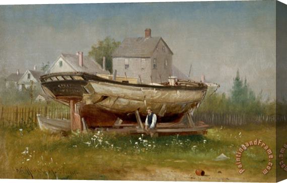 Charles Henry Gifford Untitled Stretched Canvas Print / Canvas Art