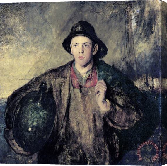 Charles Webster Hawthorne The Fisher Boy Stretched Canvas Print / Canvas Art