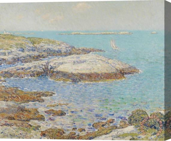Childe Hassam Isles Of Shoals Stretched Canvas Painting / Canvas Art