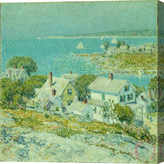 Childe Hassam New England Headlands Stretched Canvas Print / Canvas Art