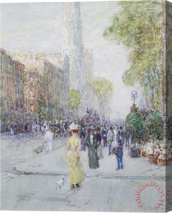 Childe Hassam Springtime Stretched Canvas Painting / Canvas Art