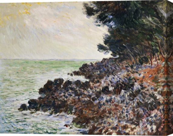 Claude Monet Cap Martin Stretched Canvas Print / Canvas Art